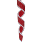 Northlight 6ct. Frosted Candy Twist Christmas Ornaments - image 6