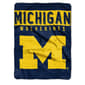 NCAA Michigan Wolverines Basic Raschel Throw - image 1