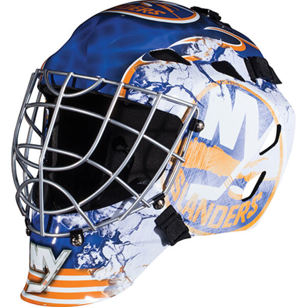 Franklin(R) GFM 1500 NHL Islanders Goalie Face Mask - image 