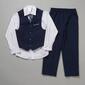 Boys &#40;4-7&#41; Van Heusen&#40;R&#41; Birdseye Tech Vest Set - image 1