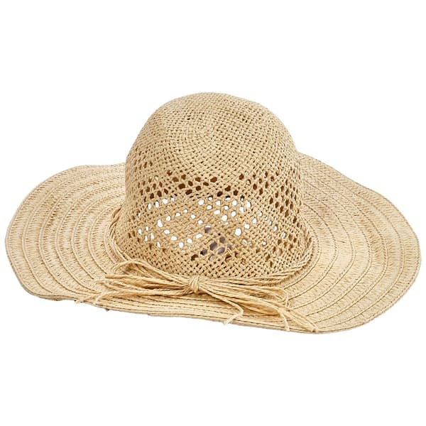 Womens Steve Madden Mix Pattern Cowboy Hat