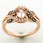 Le Vian Chocolatier&#40;R&#41; 1/2cttw. Peach Morganite & Diamond Ring - image 1
