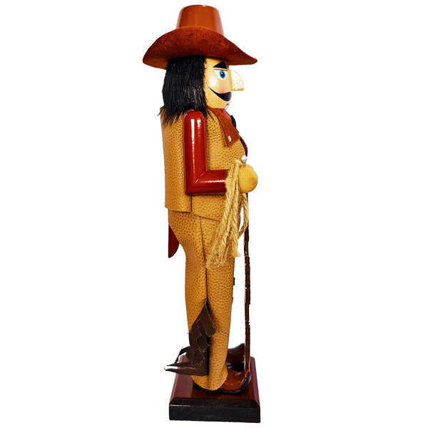 Santa''s Workshop 14in. Wild West Nutcracker
