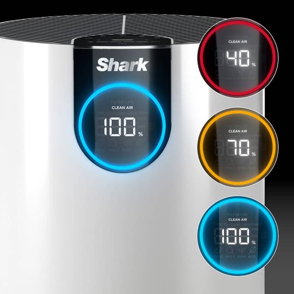 Shark® Air Purifier with True HEPA