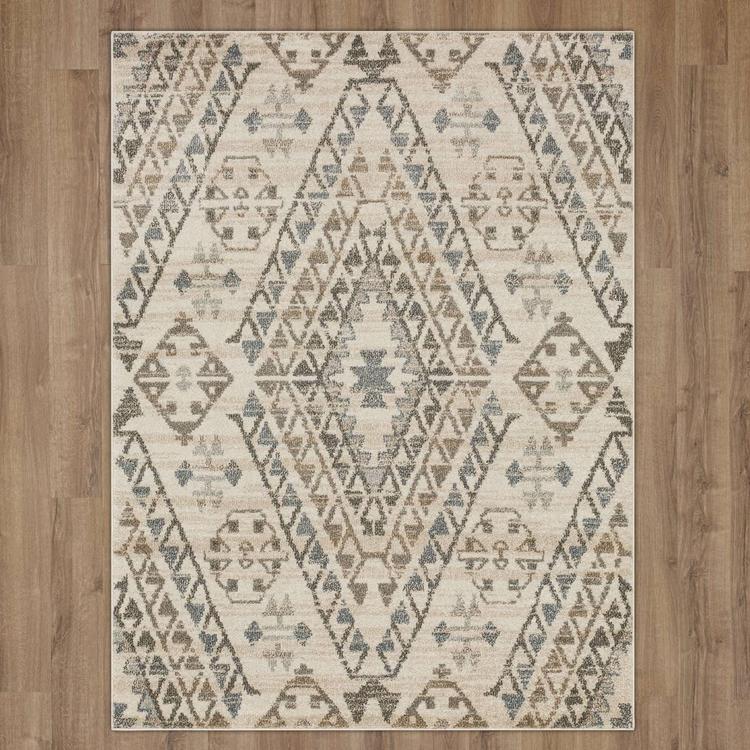 Mohawk Home Fleming Grey Large Area Rug