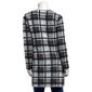 Petite By Design Long Sleeve Plaid Side Pocket Cardigan - image 2