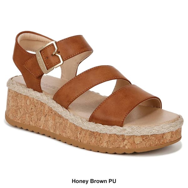 Womens Dr. Scholl''s Ellie Strappy Platform Sandals