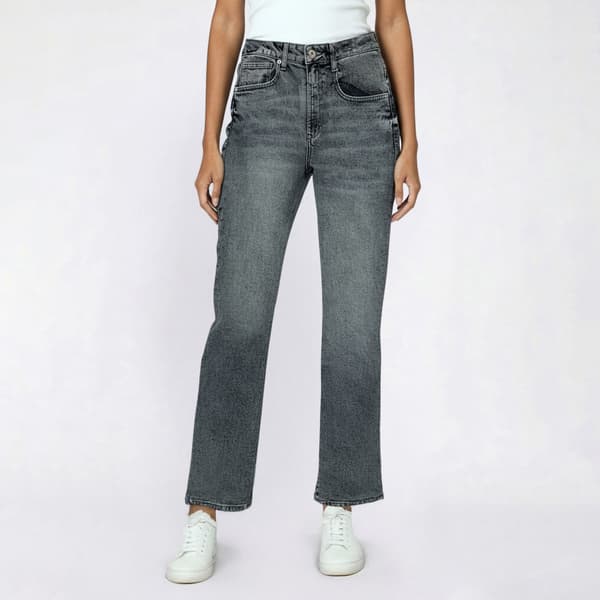 Juniors Celebrity Pink Ultra High Rise Straight Leg - image 