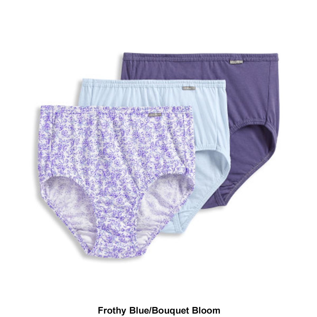 Womens Jockey® Elance® 3pk. Brief Panties 1484