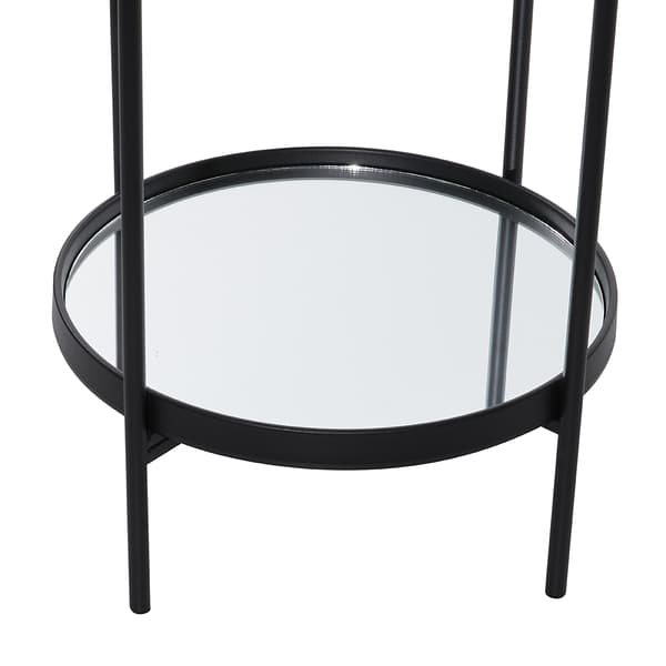 9th & Pike&#174; Round Metal Accent Table