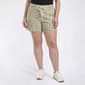 Juniors Plus Derek Heart Shorts with Rope Belt - image 1