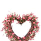 Northlight Seasonal Hearts Artificial Valentine''s Day Wreath - image 5