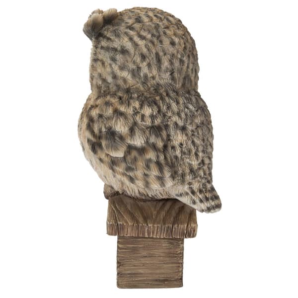 Hi-Line Gift Mother & Baby Owl Welcome Sign Garden Statue