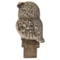 Hi-Line Gift Mother & Baby Owl Welcome Sign Garden Statue - image 2