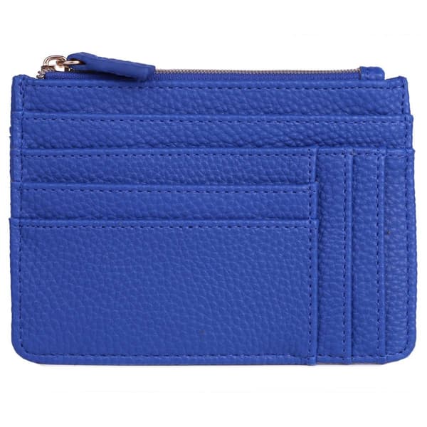 Womens Julia Buxton Pebble Textured Slot Coin Pouch