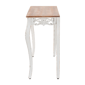 Baxton Studio Riquin Distressed Wood Console Table - image 3