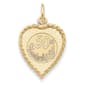 Gold Classics&#40;tm&#41; 14kt. Happy 50th Anniversary Charm - image 1