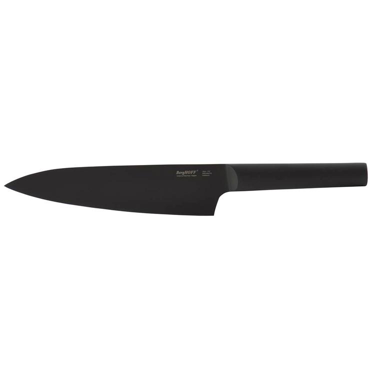 BergHOFF Ron Non-stick 7.5in. Black Chefs Knife