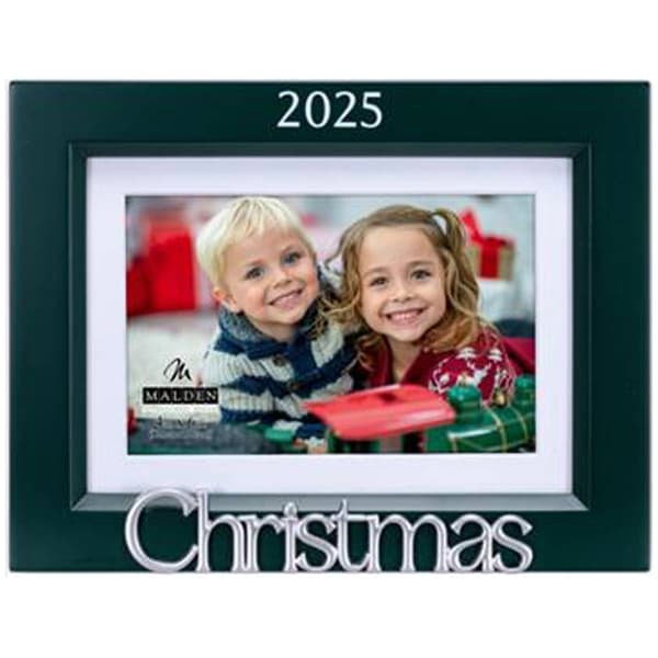 Malden Christmas Green Frame - 4x6/5x7 - image 
