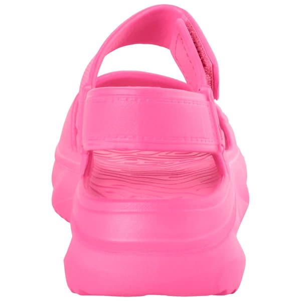 Big Girls Capelli&#174; New York Velcro Ankle Closure Sandals