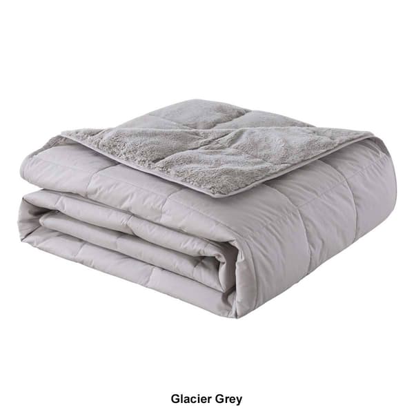 St. James Home Cozy Down Alternative Reversible Blanket