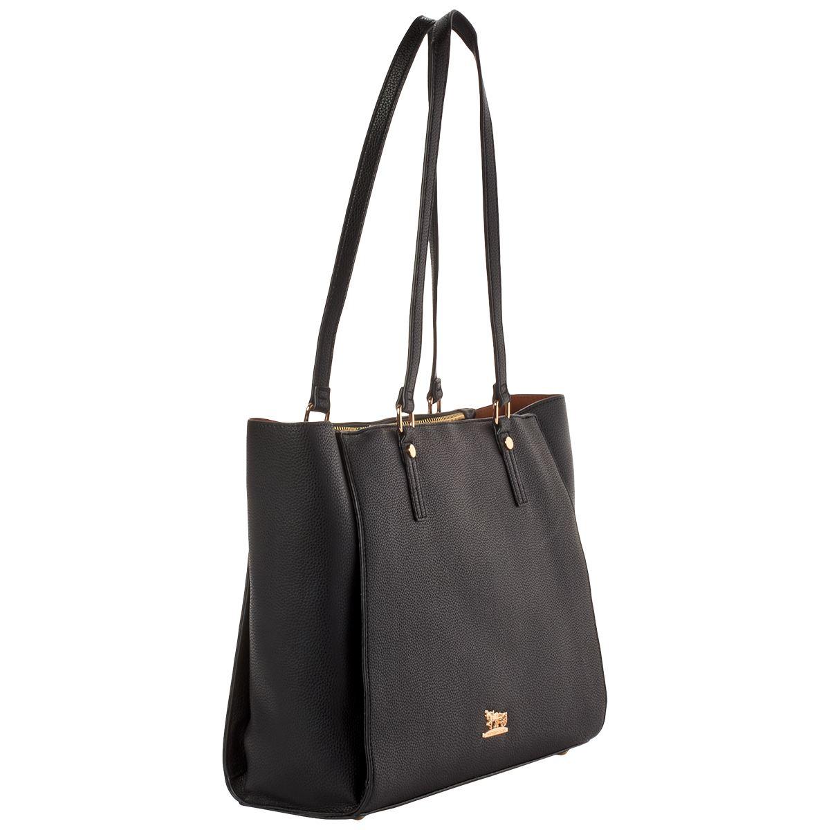 Mathew + Julian Top Zip Tote