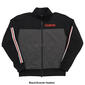 Mens Champion Powerblend Taped Warm Up Zip Jacket - image 4