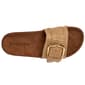 Womens Elizabeth & Nicole Single Band Buckle Slides - image 5