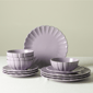 Earth & Clay Phoenix 12pc. Stoneware Dinnerware Set - image 2