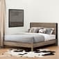 South Shore Full/Queen Headboard-Weathered Oak - image 3