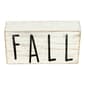 Northlight Seasonal 6in. Distressed Wood Autumn Harvest Fall Sign - image 1