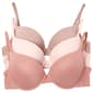 Womens Danskin 3pk. Micro Ribbed Underwire Bra DS7640-3PKM - image 1