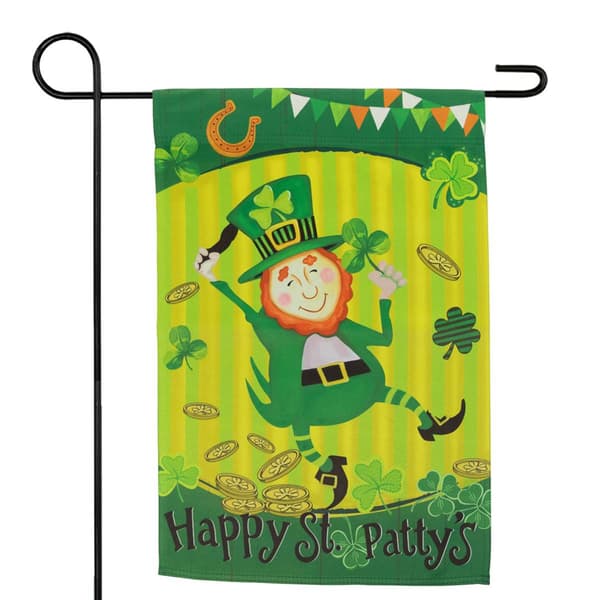 Northlight Seasonal Dancing Leprechaun Garden Flag