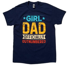 Mens Girl Dad Graphic Tee