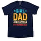 Mens Girl Dad Graphic Tee - image 1