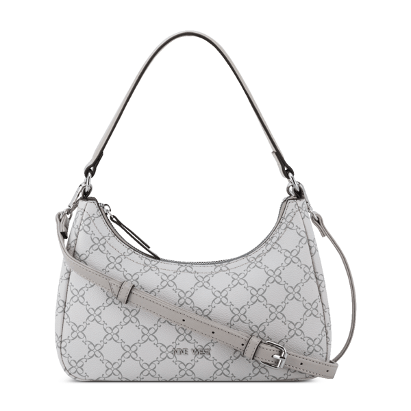 Nine West Bowie Mini Shoulder Bag - Dove Logo