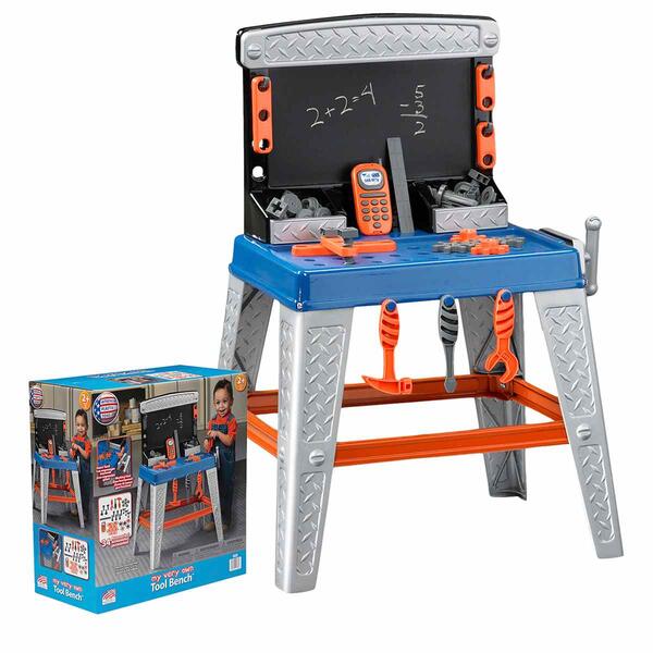 American Plastic Toys My Very Own Tool Bench - image 