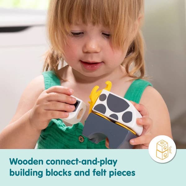 Melissa & Doug&#174; Blockables&#8482; Farm Playset