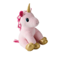 Olivia & Finn 3pc. Unicorn Throw and Decorative Pillow Set - image 4