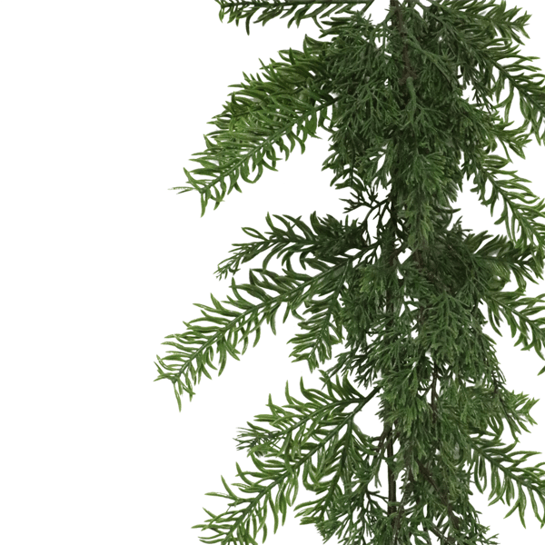 Puleo International 9ft. Christmas Garland with Soft Branch Tips