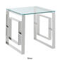 Worldwide Homefurnishings Stainless Steel Accent Table - image 6