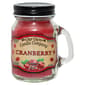 Our Own Candle Company 3.5oz. Cranberry Mini Mason Candle - image 1