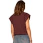 Petite Democracy Cap Sleeve Round Neck Floral Blouse - image 2
