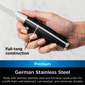 Ninja® Foodi Premium 2pc. Chef and Santoku Knife Set - image 5