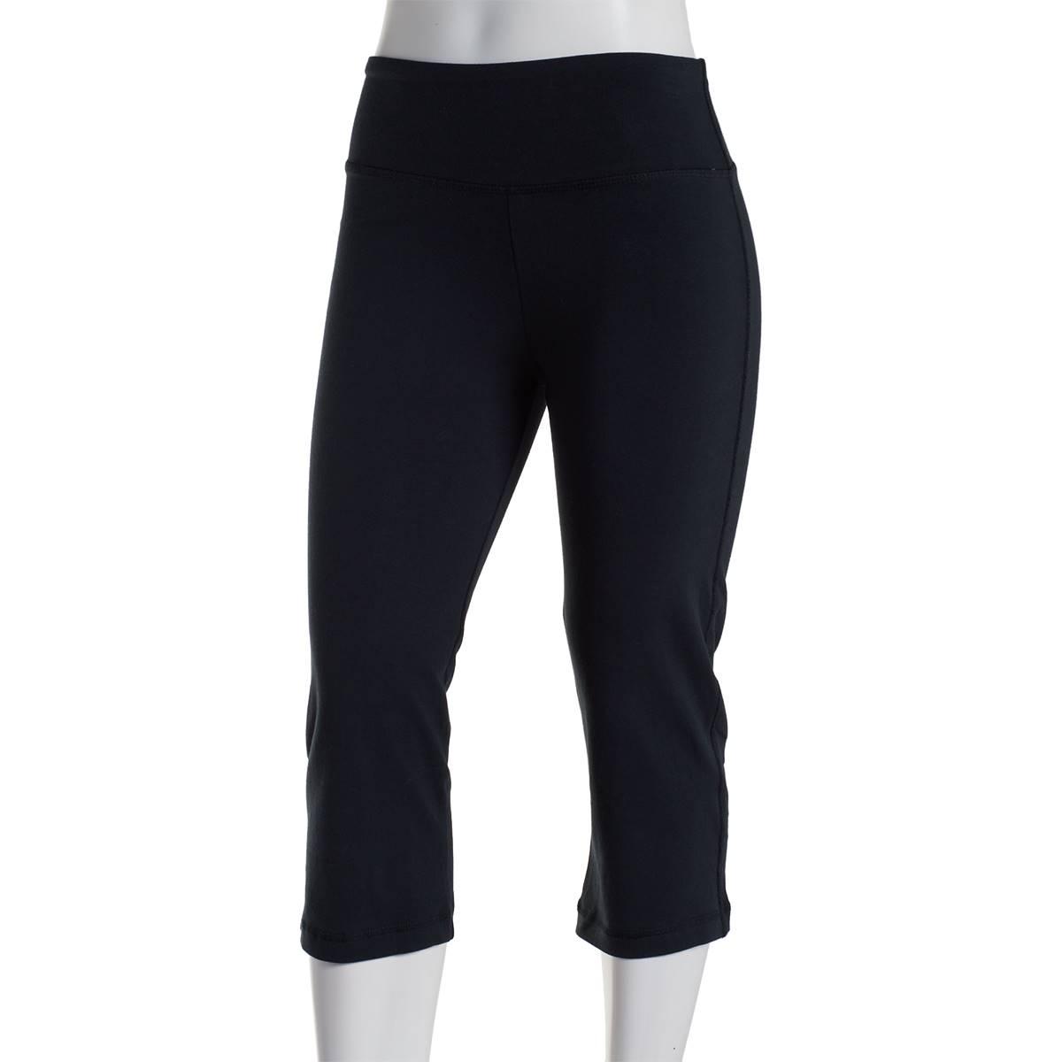 Marika - Leggings Capri Capri da Donna, Donna, Capri, MC532301, Carbone mélange, M