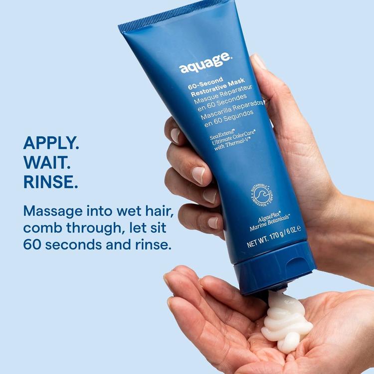 Aquage 60 Second Restorative Mask