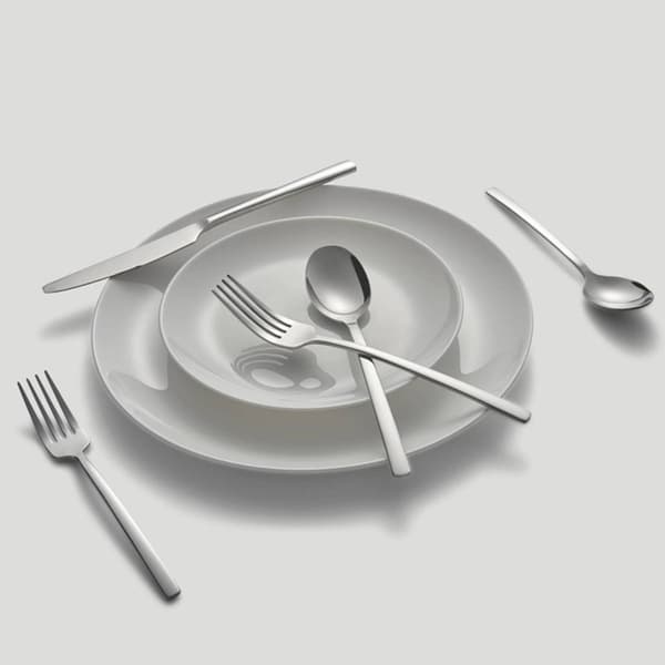 Cambridge® Beacon Mirror 45pc. Flatware Set