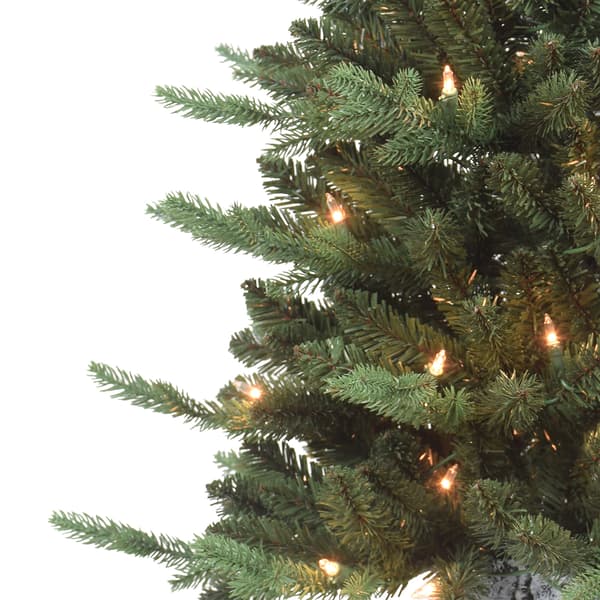 Puleo International Pre-Lit 3ft. Potted Artificial Christmas Tree