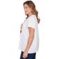 Plus Size Ruby Rd. Set Sail Short Sleeve Postcard Graphic Tee - image 4