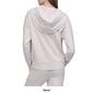 Womens DKNY Sport Two Tone Logo Zip Front Hoodie - image 2